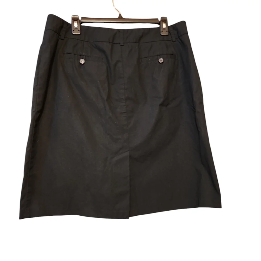New York & Co. Stretch Black Skirt Size 14